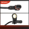 Frankberg 2 x ABS sensor front rear compatible with S-Class