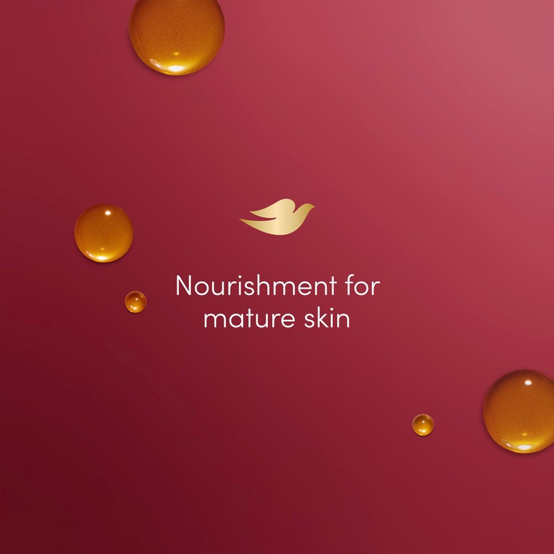 Dove Advanced Care Pro-Age Body Wash body cleanser with skin-natural