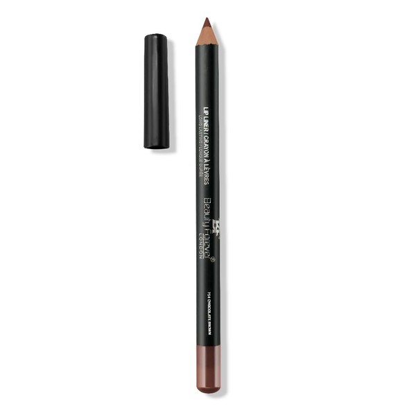 Beauty Forever Lip Liner, Creamy and Anti-Smudge, 1gm (754 Chocolate Brown)