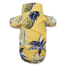 DroolingDog Dog Polo Shirt Dog Hawaiian Tee Shirts Puppy Apparel for Small Medium Dogs, XL