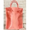 Clinique pink satin carry RECTANGLE bag - NEW