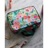 RIFLE PAPER CO. Travel Cosmetic Case (Pockets for storage, Wipe