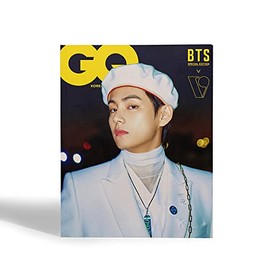 GQ Korea January BTS Special Edition (Cover V)