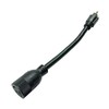 Parkworld 885163 Adapter Power Cord 15 AMP 6-15 Plug to