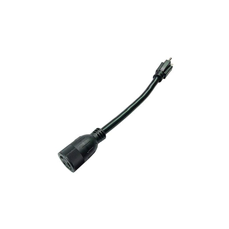 Parkworld 885163 Adapter Power Cord 15 AMP 6-15 Plug to