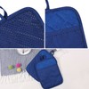 Lifaith 100% Cotton with Silicone Kitchen Everyday Basic Pot Holder