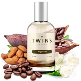 Perfume TWINS - Angelic Heel - Eau De Parfum Long-Lasting Perfume For Women, Paraben Free, Clean Ingredients, Vegan - Spray 50 ml | 1.7 fl. Oz.