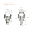 2pcs 304 Stainless Steel Double-Spring Telescopic Buckle, Toolbox Tension Spring