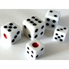 Dice Dice, 6 Sided Dice, Large, Medium, Small Set
