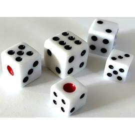 Dice Dice, 6 Sided Dice, Large, Medium, Small Set