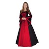 MAYLYNN Keyla Medieval Dress Robe Cotton Red LARP, Size: L