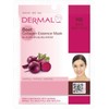 DERMAL Korea - Surtido de 12 Mascarillas faciales. Mascaras Coreanas en tela hidratante con Colágeno y Vitamina E - 12 PACK