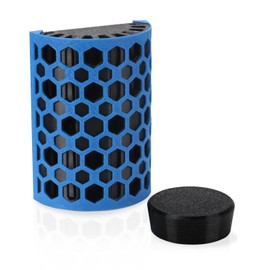 Upgraded Rust-Proof Magnetic Seaweed Feeder for Aquariums - Nori Feeder with Magnet for Effortless Feeding and Waste Reduction - Aquarium Seaweed Clip for Tangs, Marine & Freshwater Fish