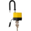 Dunnet Tools Waterproof Padlock with Keys Heavy Duty Security Lock