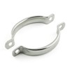PZRT 2pcs 78mm Stainless Steel Door Handle Cabinet Drawer Hardware