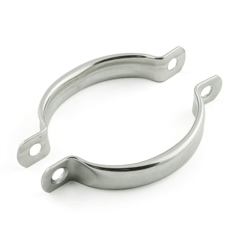PZRT 2pcs 78mm Stainless Steel Door Handle Cabinet Drawer Hardware