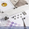 50 Sets Magnetic Pushpins, Magnet Thumbtack, Poster and Photo Hangers