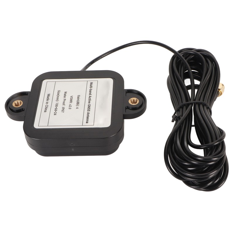 Active Antenna Multi GNSS Multi Frequency SMA J Connector Sunproof