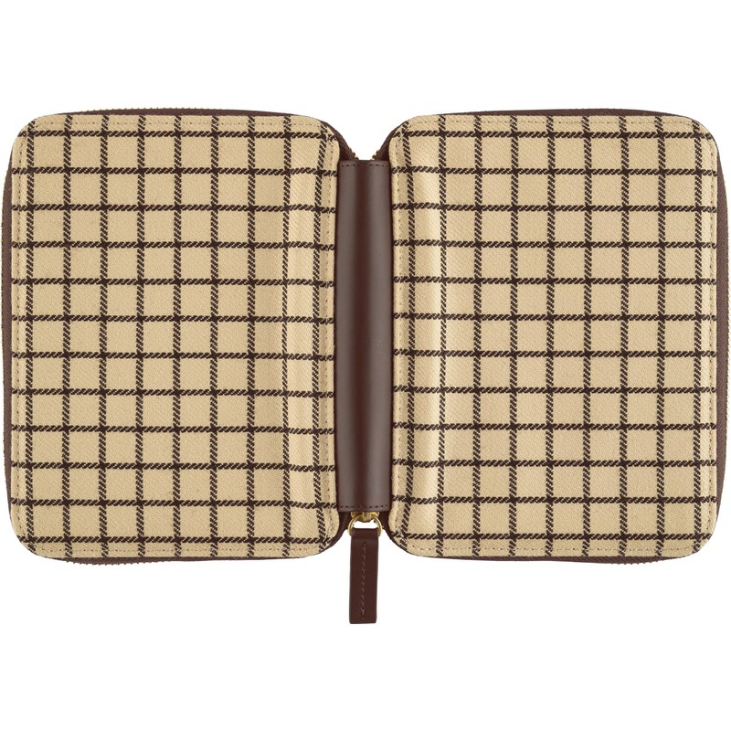 Almost Daily Notebook Original (A6) Notebook Cover Tight Zip (Cafe