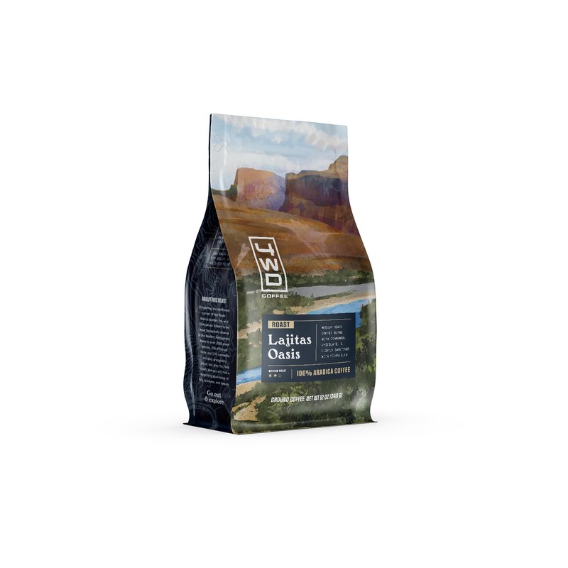 12 oz. Lajitas Oasis Ground Coffee