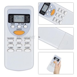 ZWP ZH/JT-03 Replaced Remote Control Compatible for CHIGO Air Conditioner ZH/JT-01 C2OU-18HVR1 CSQ4-470R CSQ-600R CSQ-760R CSQ-880R CSQ-1000R C2OU-14HVR1 C3OU-21HVR1 C3OU-27HVR1 CSQ4-300R CSQ4-350R