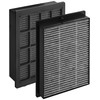 2 Pack C401 Replacement Filter Compatible with LUFTRUM Air Purifier