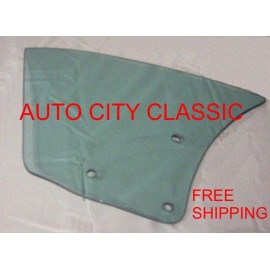 Auto City Classic 1966 1967 Chevelle Glass Quarter 2Dr Hardtop Sky Cut GTO Temp LH Soft Ray Green