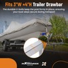 maXpeedingrods Boat Trailer Winch Post with Roller, Boat Trailer Winch