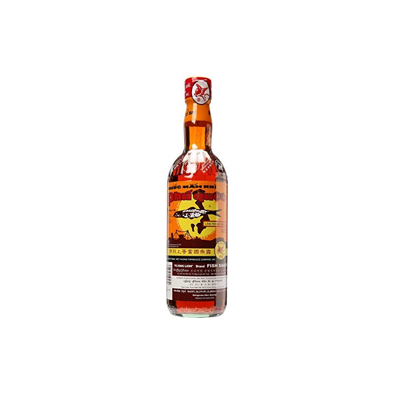Flying Lion Vietnamese Style Fish Sauce - 24 ounce bottle