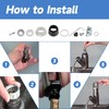 Kitchen Faucet Repair Kit, 93980 Handle Mechanism Kit Replacement Parts