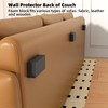 Furniture Wall Protectors, IPEROT 23Pcs EVA Foam Headboard Stoppers for
