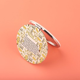 WSNANG Greek Sorority Gift for Women 1943 Memorabilia Compact Mirror Women Member Gift Sorority Sister Gift (43SororityMirror)