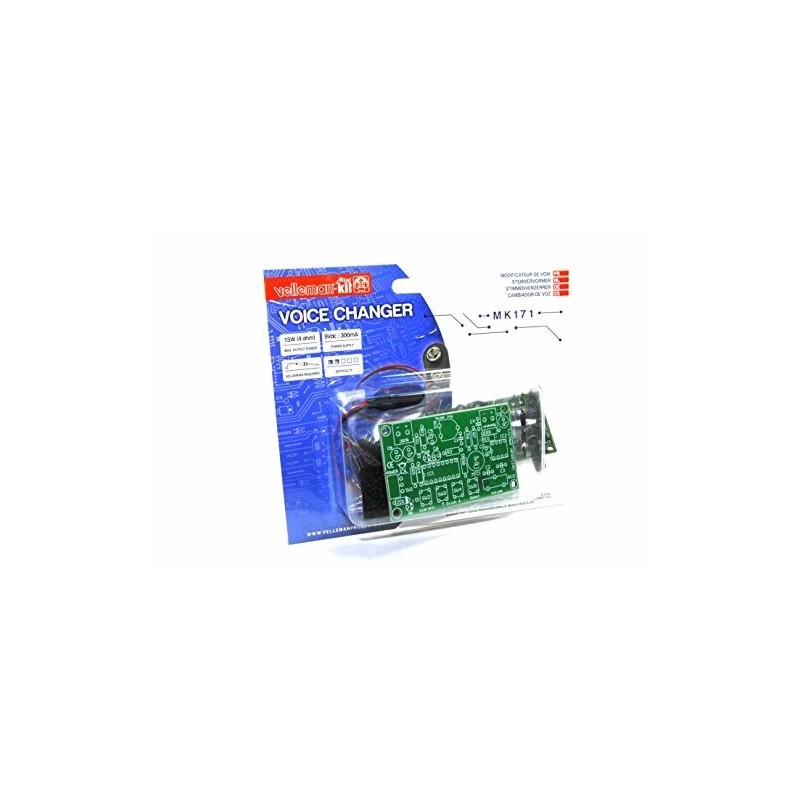 Velleman MK171 Voice Changer Soldering Practice Kit
