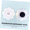 BIUDECO 10pcs Practical Moxibustion Pastes Patches Stickers Moxibustion Machine Fixators