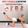 Ankle Resistance Bands with Cuffs,Home Gym Workout Equipment for Butt