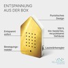 Relaxound Birdybox Pure Brass – Pure Brass – from the