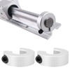 VGOL 4Pcs SBR16 Linear Rail Stop Collars Aluminum Alloy Positioning