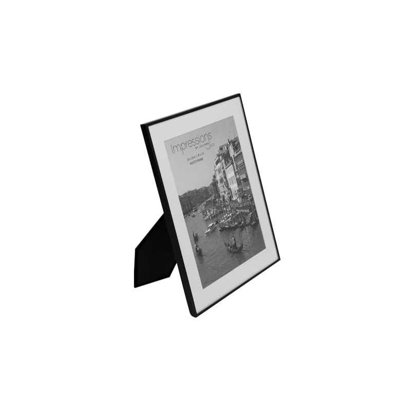 Impressions Photo Frame Black 8"x10"