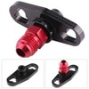 Keenso Fuel Distributor Pressure Regulator Aluminium Alloy Adapter Fuel Valves