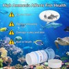Ammonia Test Strips for Fish Tank, 50 Count Aquarium Test