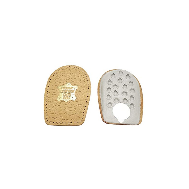 REMA 1 Pair of Heel Cushions Made of Real Sheepskin