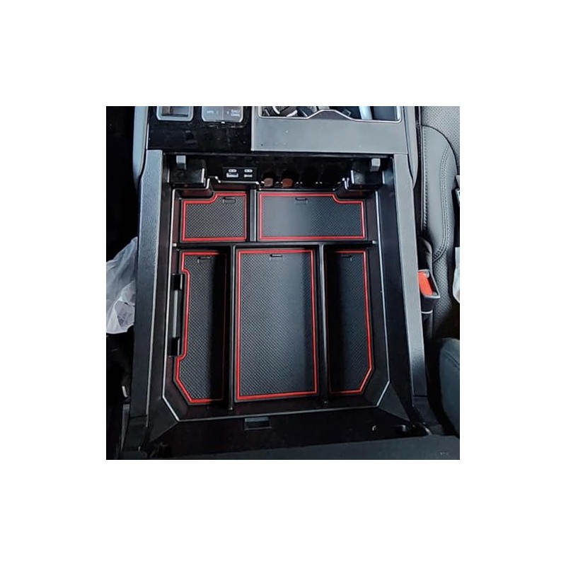 DREOOCAR Center Console Organizer for Toyota Tundra Accessories 2022 2023