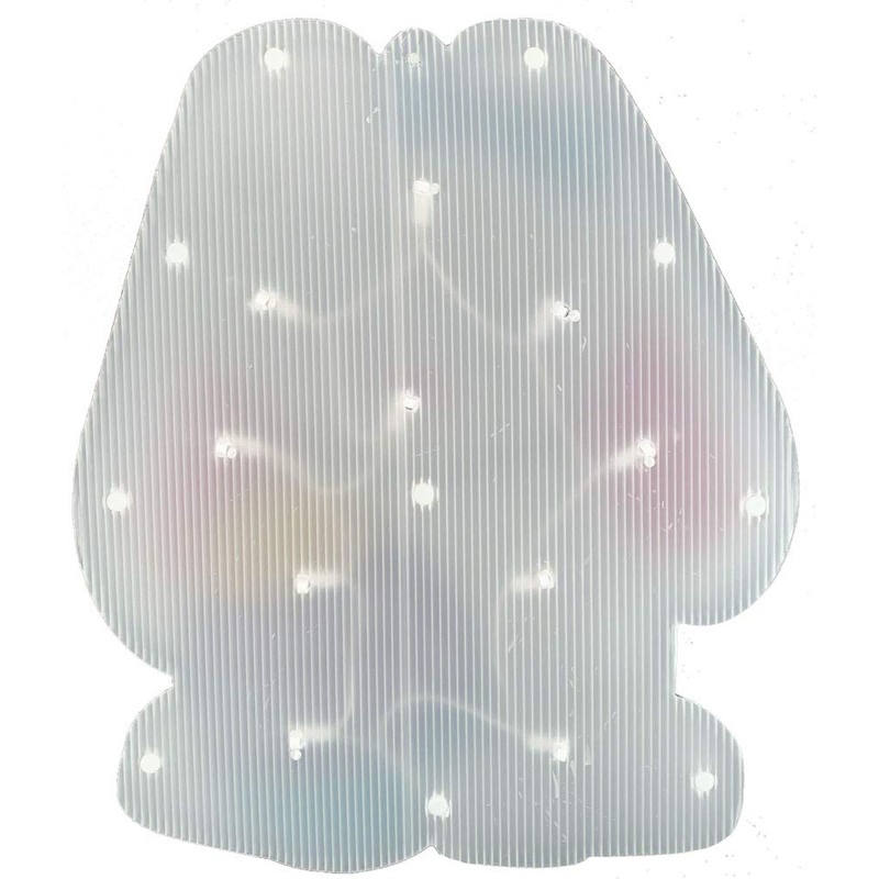 Easter Bunny Window Decoration Indoor Outdoor Use Happy Easter Lighted