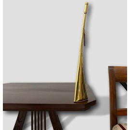 Maritime Fog Horn Brass Fanfare Boat Boat Horn 40 cm Antique Style