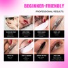 Eyelash Perming Kit Semi-Permanent Eyelash Perming Includes Upgraded Adhesive Powder