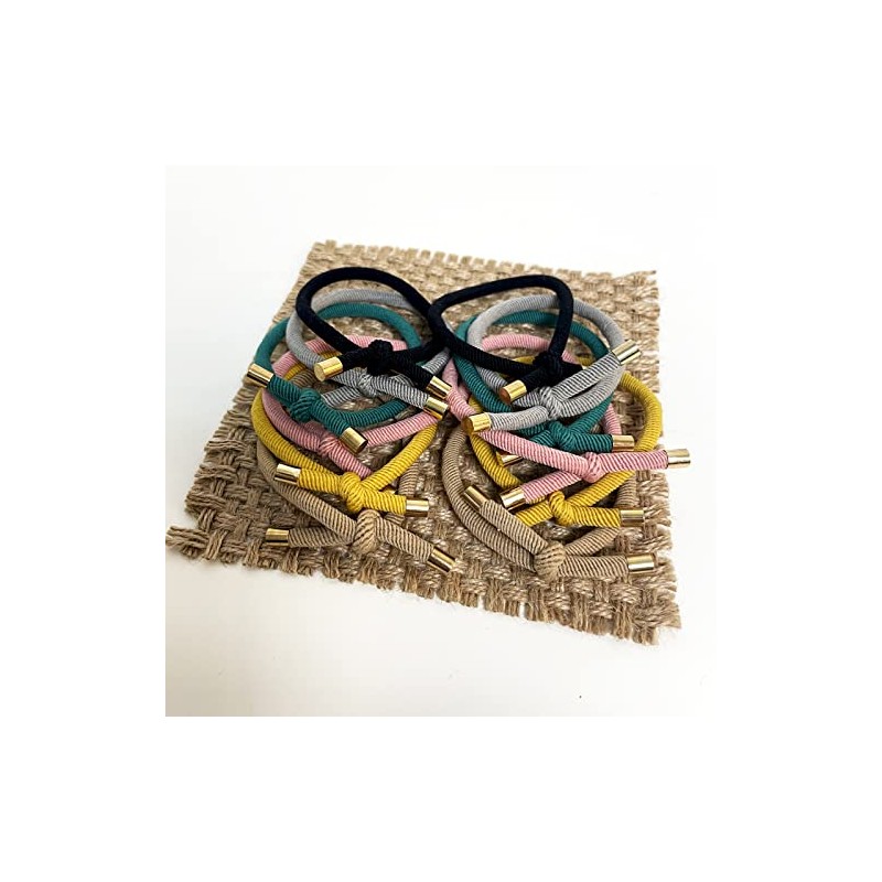 Hair SlideProof Knot Hair Tie Elastics