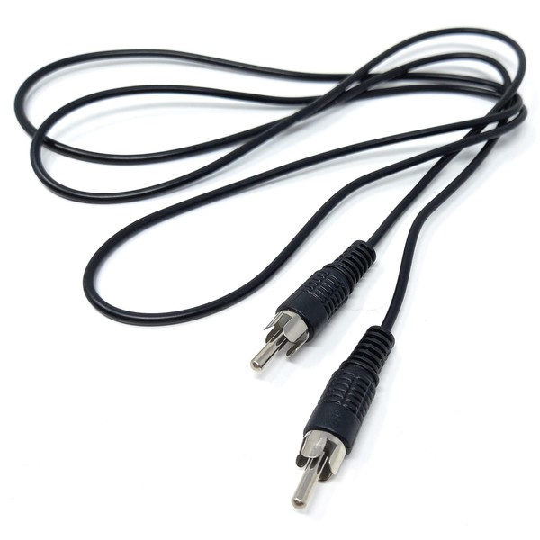 DRUT 1.2m Single RCA to RCA Phono Plug to Plug