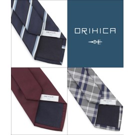 Orihika Necktie Set of 3, Washable, Gift Box, Men's, Free Size, Set of 3, Other (AZSET7-5)