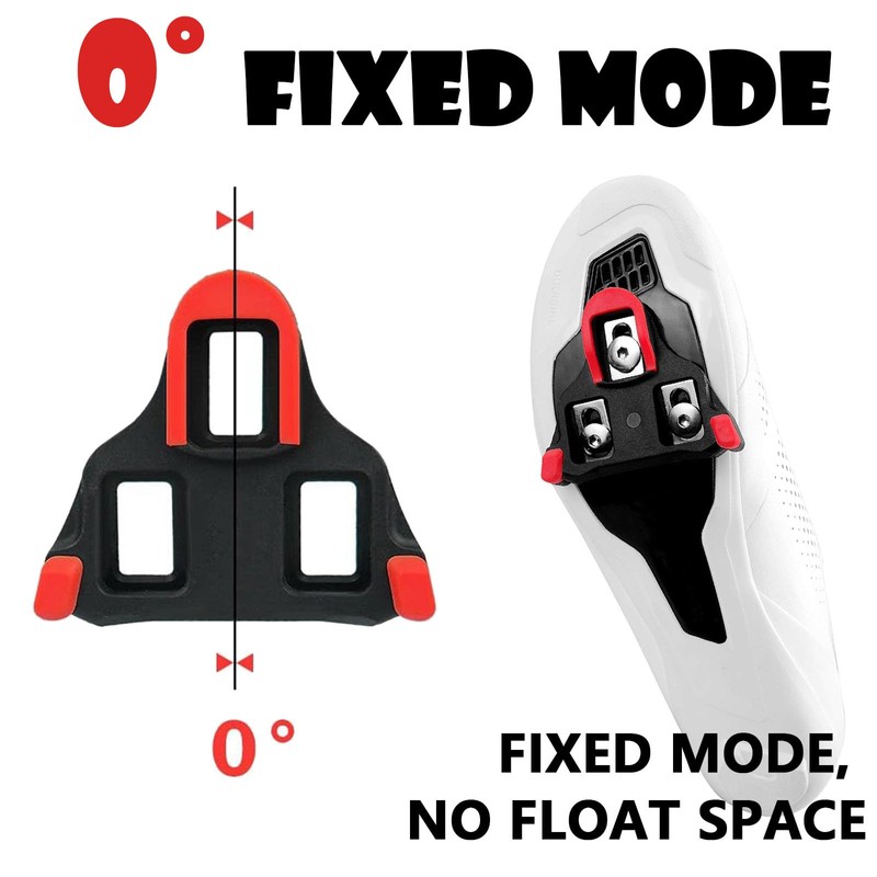 Premium SPD Cleats for Cycling Shoes - Compatible with Shimano
