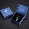 TUGHRA Owl Necklaces for Women Christmas Gifts for Teens Heart